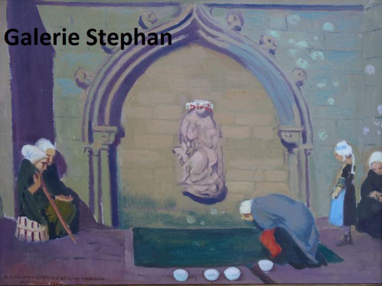 Maurice Denis - galerie Stephan Expertise