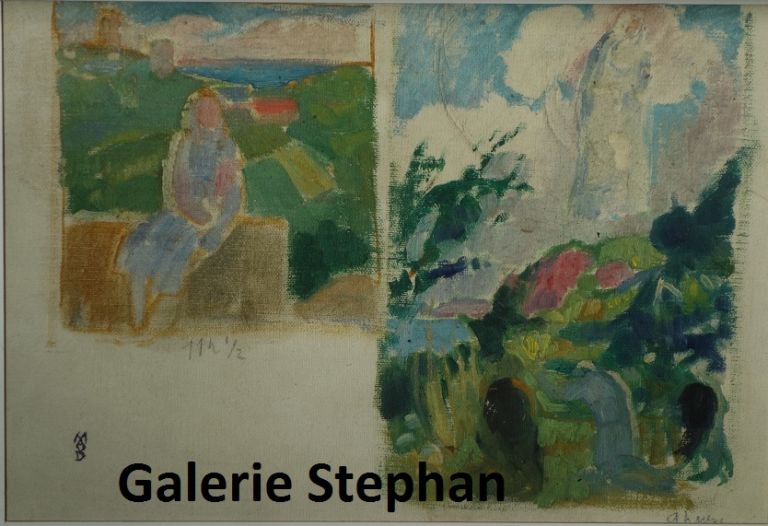 Maurice Denis - Galerie Stephan Expertise-Perros-Guirec