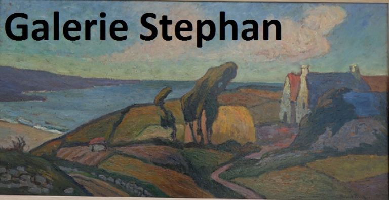 Robert Antoine Pinchon . Galerie Stephan expertise