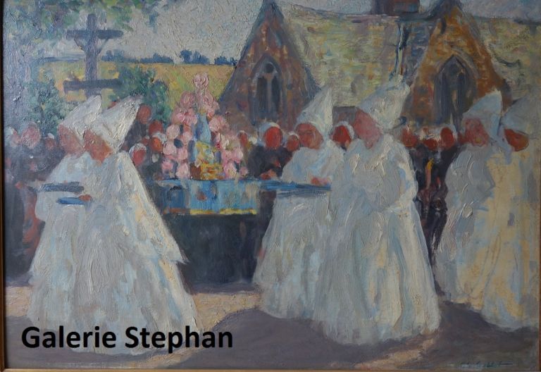 Charles Cottet - galerie Stephan expertise