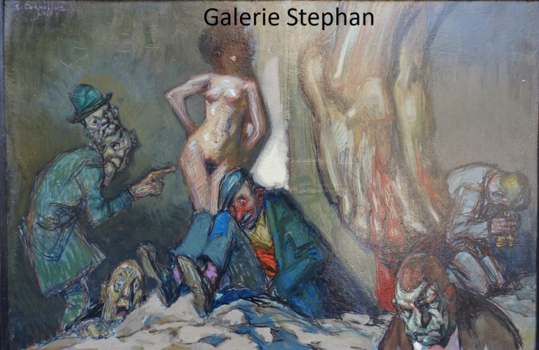 Jean Georges Cornelius - rédemption inutile. galerie Stephan-expertise