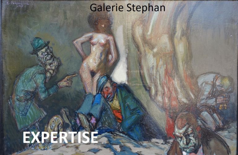 jean georges Cornélius - galerie Stephan