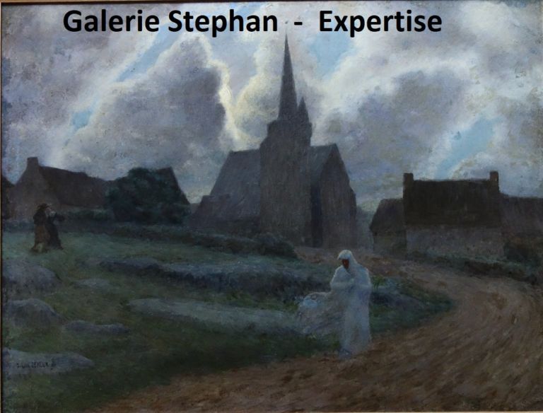 Gabriel Charles Deneux - Notre Dame de la Clarté, Ploumanach