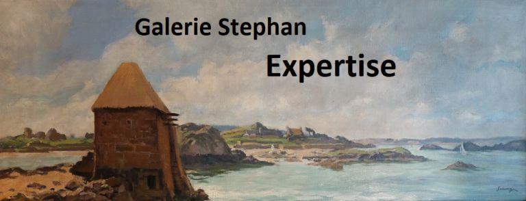 lucien Seevagen - ile de Bréhat - galerie Stephan