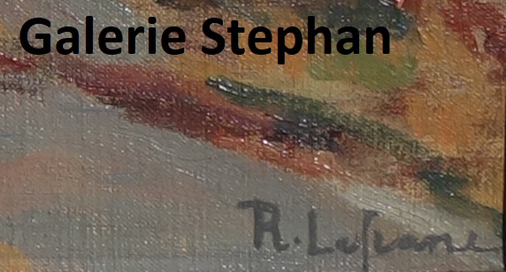 Raymond Lefranc - galerie Stephan