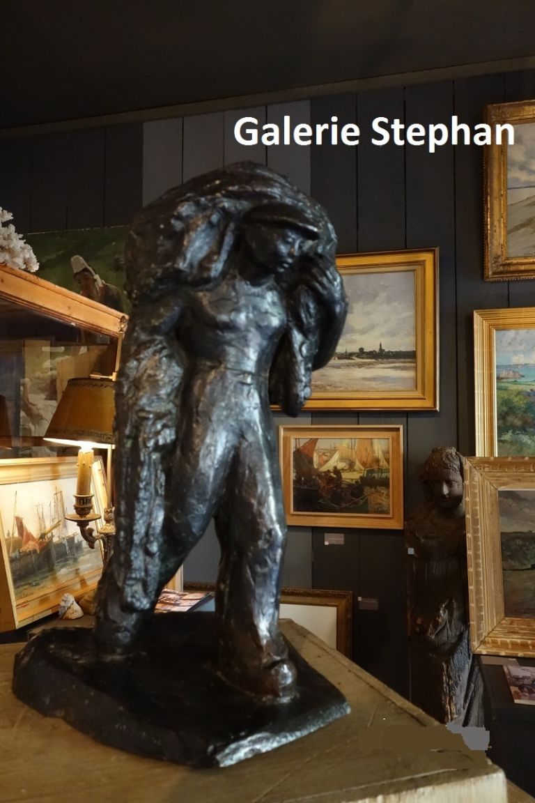 Emile MORLAIX - Galerie Stephan - Perros-Guirec