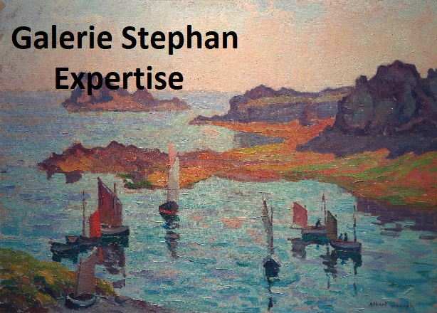 Albert JOSEPH - Loguivy de la mer - galerie Stephan