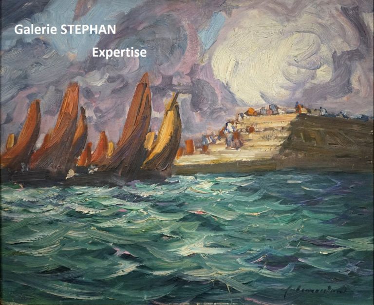 Jean Julien Lenormand - galerie Stephan - Perros-guirec