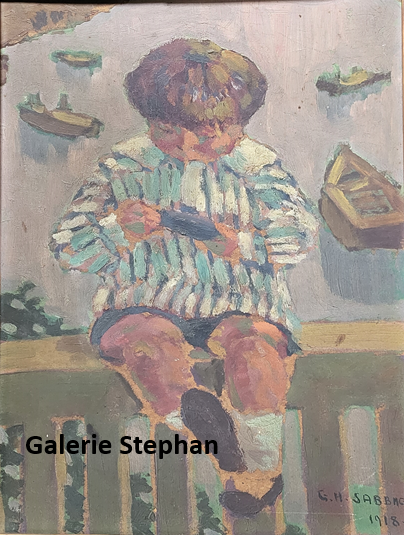 Georges Hanna SABBAGH galerie Stephan