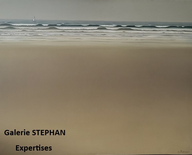 Georges ROHNER Galerie Stephan Perros-Guirec