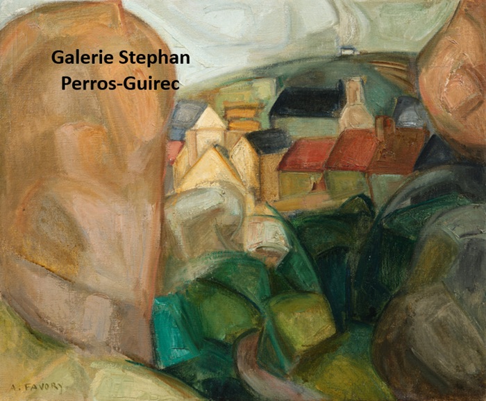 André Favory- Galerie Stephan Perros-Guirec