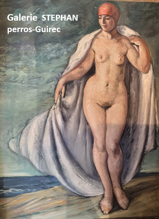 Georges Hanna SABBAGH - Galerie Stephan - Perros-Guirec