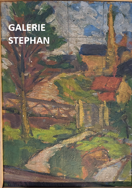 Georges Hanna SABBAGH Galerie STEPHAN Perros-Guirec