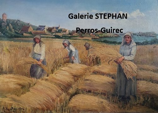 Ile de Brehat - galerie Stephan - Perros guirec
