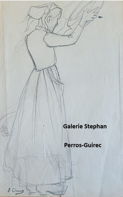 Albert Clouard - galerie Stephan -Perros-Guirec