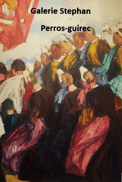 Jean Julien LEMORDANT Galerie Stephan Perros-guirec